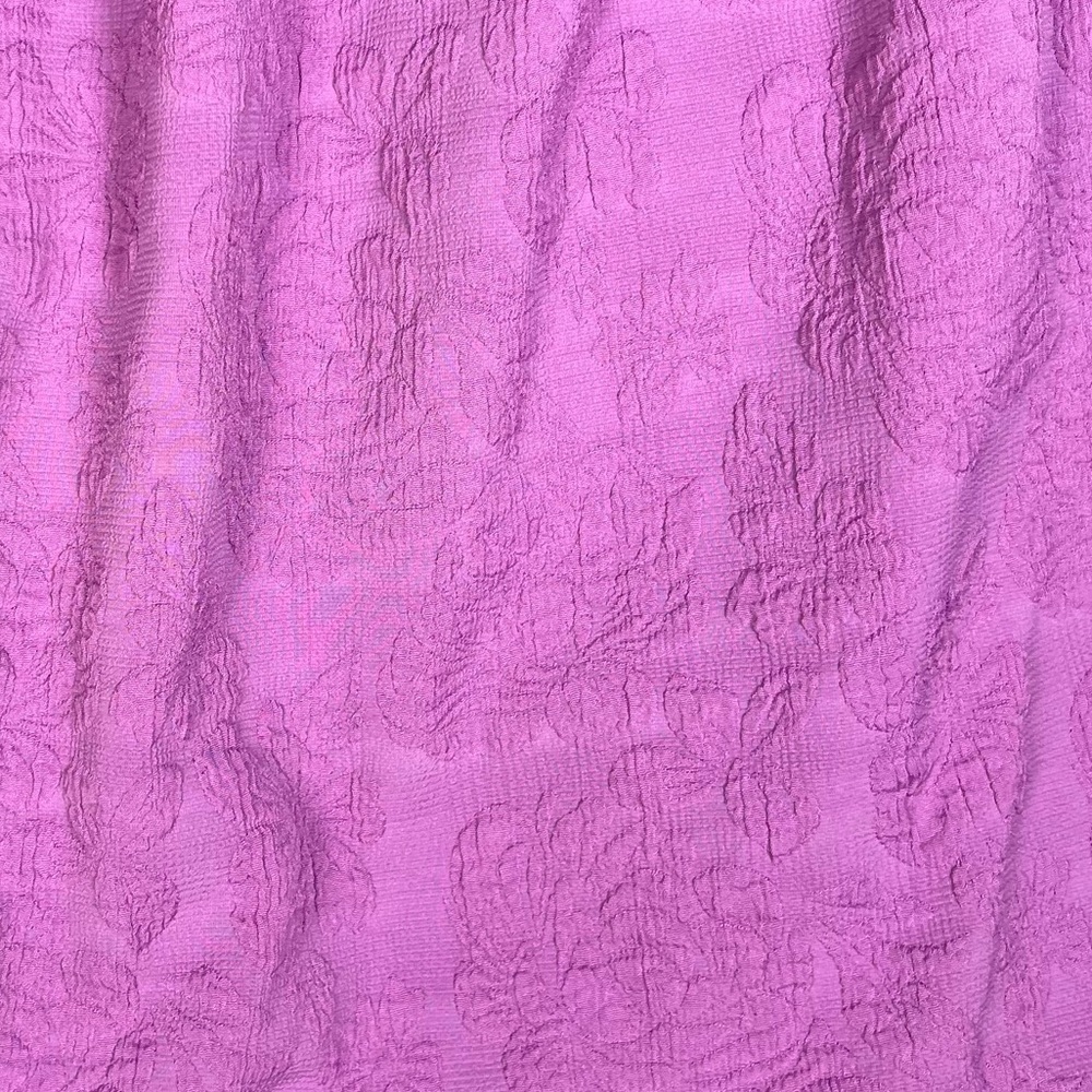 Modcloth Dress Womens 4x Pressed For Flowers Babydoll Smock Prairie Floral Mini - Picture 4 of 10